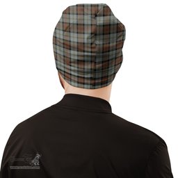 Scottish MacLeod of Harris Weathered Tartan Beanies Hat with Family Crest - Tartan Plaid Beanies Scottish Plaid Tartan Plaid - ScotsTee - scotstee.com
