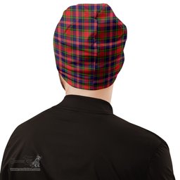 Scottish MacPherson Modern Tartan Beanies Hat with Family Crest - Tartan Plaid Beanies Scottish Plaid Tartan Plaid - ScotsTee - scotstee.com