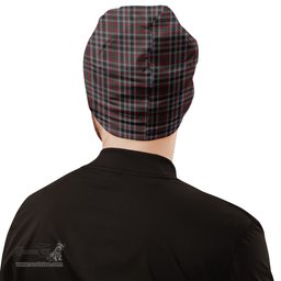 Scottish Borthwick Tartan Beanies Hat with Family Crest - Tartan Plaid Beanies Scottish Plaid Tartan Plaid - ScotsTee - scotstee.com