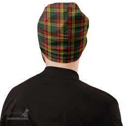 Scottish Buchanan Tartan Beanies Hat with Family Crest - Tartan Plaid Beanies Scottish Plaid Tartan Plaid - ScotsTee - scotstee.com