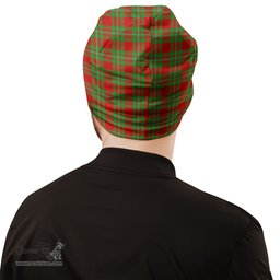 Scottish Callander Modern Tartan Beanies Hat with Family Crest - Tartan Plaid Beanies Scottish Plaid Tartan Plaid - ScotsTee - scotstee.com