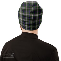 Scottish Blair Dress Tartan Beanies Hat with Family Crest - Tartan Plaid Beanies Scottish Plaid Tartan Plaid - ScotsTee - scotstee.com