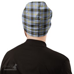 Scottish Bell Tartan Beanies Hat with Family Crest - Tartan Plaid Beanies Scottish Plaid Tartan Plaid - ScotsTee - scotstee.com