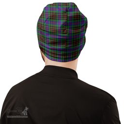 Scottish Brodie Hunting Modern Tartan Beanies Hat with Family Crest - Tartan Plaid Beanies Scottish Plaid Tartan Plaid - ScotsTee - scotstee.com