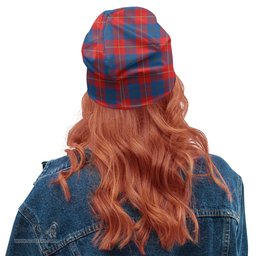Scottish Blane Tartan Beanies Hat with Family Crest - Tartan Plaid Beanies Scottish Plaid Tartan Plaid - ScotsTee - scotstee.com