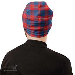 Scottish Blane Tartan Beanies Hat with Family Crest - Tartan Plaid Beanies Scottish Plaid Tartan Plaid - ScotsTee - scotstee.com