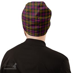 Scottish Carnegie Modern Tartan Beanies Hat with Family Crest - Tartan Plaid Beanies Scottish Plaid Tartan Plaid - ScotsTee - scotstee.com