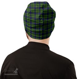 Scottish Campbell of Breadalbane Modern Tartan Beanies Hat with Family Crest - Tartan Plaid Beanies Scottish Plaid Tartan Plaid - ScotsTee - scotstee.com