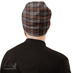 Scottish Cameron of Erracht Weathered Tartan Beanies Hat with Family Crest - Tartan Plaid Beanies Scottish Plaid Tartan Plaid - ScotsTee - scotstee.com