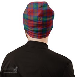 Scottish Byres (Byses) Tartan Beanies Hat with Family Crest - Tartan Plaid Beanies Scottish Plaid Tartan Plaid - ScotsTee - scotstee.com