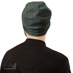 Scottish Bisset Tartan Beanies Hat with Family Crest - Tartan Plaid Beanies Scottish Plaid Tartan Plaid - ScotsTee - scotstee.com
