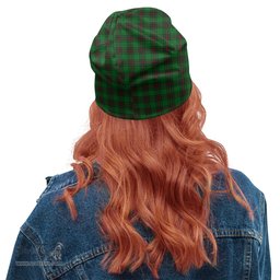 Scottish Beveridge Tartan Beanies Hat with Family Crest - Tartan Plaid Beanies Scottish Plaid Tartan Plaid - ScotsTee - scotstee.com