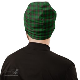 Scottish Beveridge Tartan Beanies Hat with Family Crest - Tartan Plaid Beanies Scottish Plaid Tartan Plaid - ScotsTee - scotstee.com