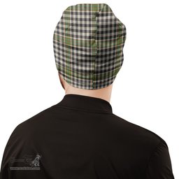 Scottish Burns Check Tartan Beanies Hat with Family Crest - Tartan Plaid Beanies Scottish Plaid Tartan Plaid - ScotsTee - scotstee.com