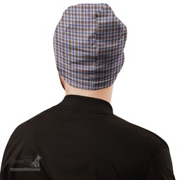 Scottish Boswell Tartan Beanies Hat with Family Crest - Tartan Plaid Beanies Scottish Plaid Tartan Plaid - ScotsTee - scotstee.com