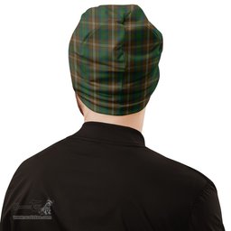 Scottish Chisholm Hunting Tartan Beanies Hat with Family Crest - Tartan Plaid Beanies Scottish Plaid Tartan Plaid - ScotsTee - scotstee.com