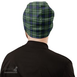 Scottish Blyth Tartan Beanies Hat with Family Crest - Tartan Plaid Beanies Scottish Plaid Tartan Plaid - ScotsTee - scotstee.com