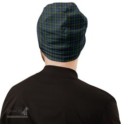 Scottish Campbell of Argyll #01 Tartan Beanies Hat with Family Crest - Tartan Plaid Beanies Scottish Plaid Tartan Plaid - ScotsTee - scotstee.com