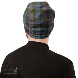 Scottish Anderson Tartan Beanies Hat with Family Crest - Tartan Plaid Beanies Scottish Plaid Tartan Plaid - ScotsTee - scotstee.com