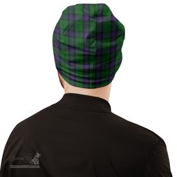 Scottish Armstrong Tartan Beanies Hat with Family Crest - Tartan Plaid Beanies Scottish Plaid Tartan Plaid - ScotsTee - scotstee.com