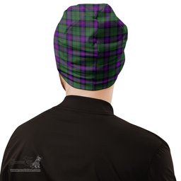 Scottish Armstrong Modern Tartan Beanies Hat with Family Crest - Tartan Plaid Beanies Scottish Plaid Tartan Plaid - ScotsTee - scotstee.com