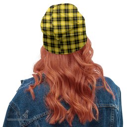 Scottish Barclay Dress Modern Tartan Beanies Hat with Family Crest - Tartan Plaid Beanies Scottish Plaid Tartan Plaid - ScotsTee - scotstee.com