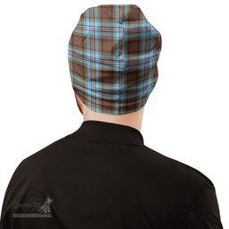 Scottish Anderson Ancient Tartan Beanies Hat with Family Crest - Tartan Plaid Beanies Scottish Plaid Tartan Plaid - ScotsTee - scotstee.com