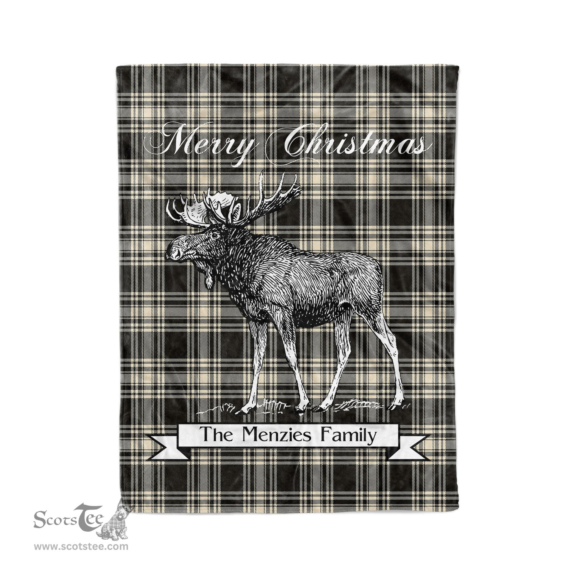 Tartan Blanket With Moose Clan Menzies Ancient Plaid Blanket Tartan Plaid Fleece Blanket, Christmas Blanket, tartan blanket, plaid blanket, red plaid blanket, buffalo plaid blanket, green plaid blanket, plaid fleece blanket, blue plaid blanket, red tartan blanket, tartan plaid blanket, black and white plaid blanket, christmas plaid blanket, orange plaid blanket, tartan plaid throw blanket, pink plaid blanket, brown plaid blanket, buffalo check blanket