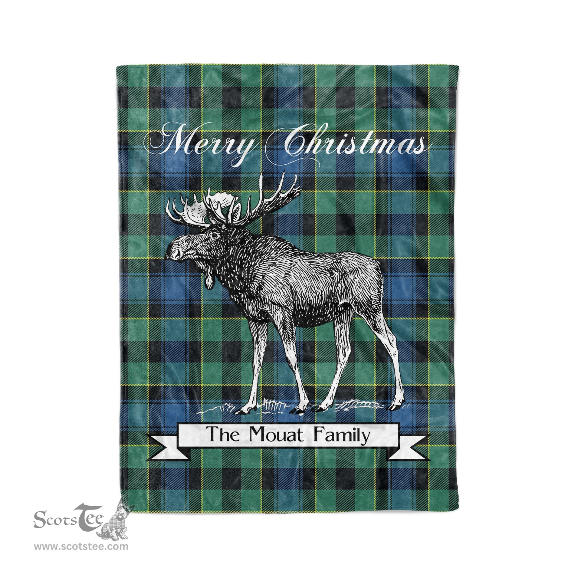 Tartan Blanket With Moose Clan Mouat Plaid Blanket Tartan Plaid Fleece Blanket, Christmas Blanket, tartan blanket, plaid blanket, red plaid blanket, buffalo plaid blanket, green plaid blanket, plaid fleece blanket, blue plaid blanket, red tartan blanket, tartan plaid blanket, black and white plaid blanket, christmas plaid blanket, orange plaid blanket, tartan plaid throw blanket, pink plaid blanket, brown plaid blanket, buffalo check blanket