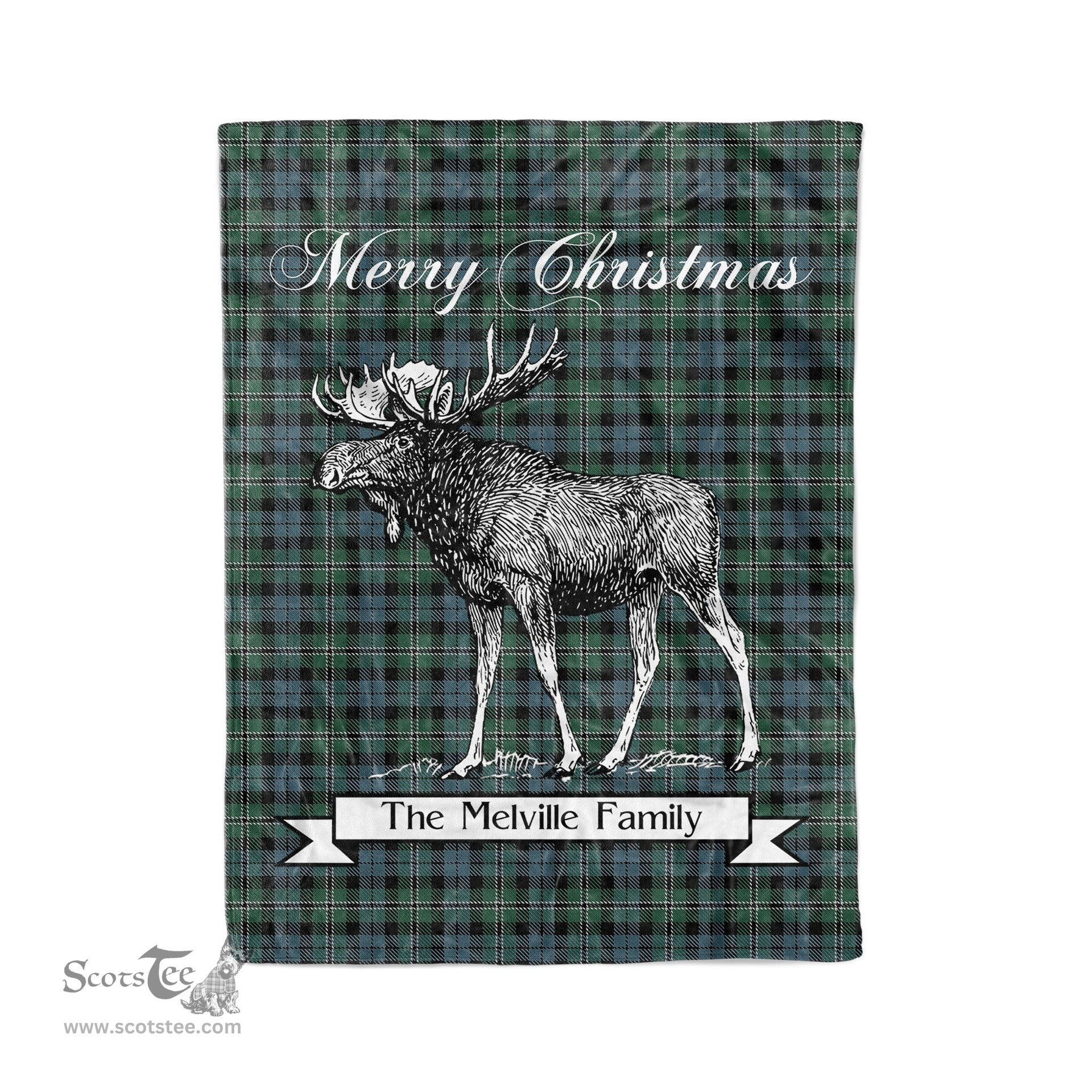 Tartan Blanket With Moose Clan Melville Plaid Blanket Tartan Plaid Fleece Blanket, Christmas Blanket, tartan blanket, plaid blanket, red plaid blanket, buffalo plaid blanket, green plaid blanket, plaid fleece blanket, blue plaid blanket, red tartan blanket, tartan plaid blanket, black and white plaid blanket, christmas plaid blanket, orange plaid blanket, tartan plaid throw blanket, pink plaid blanket, brown plaid blanket, buffalo check blanket