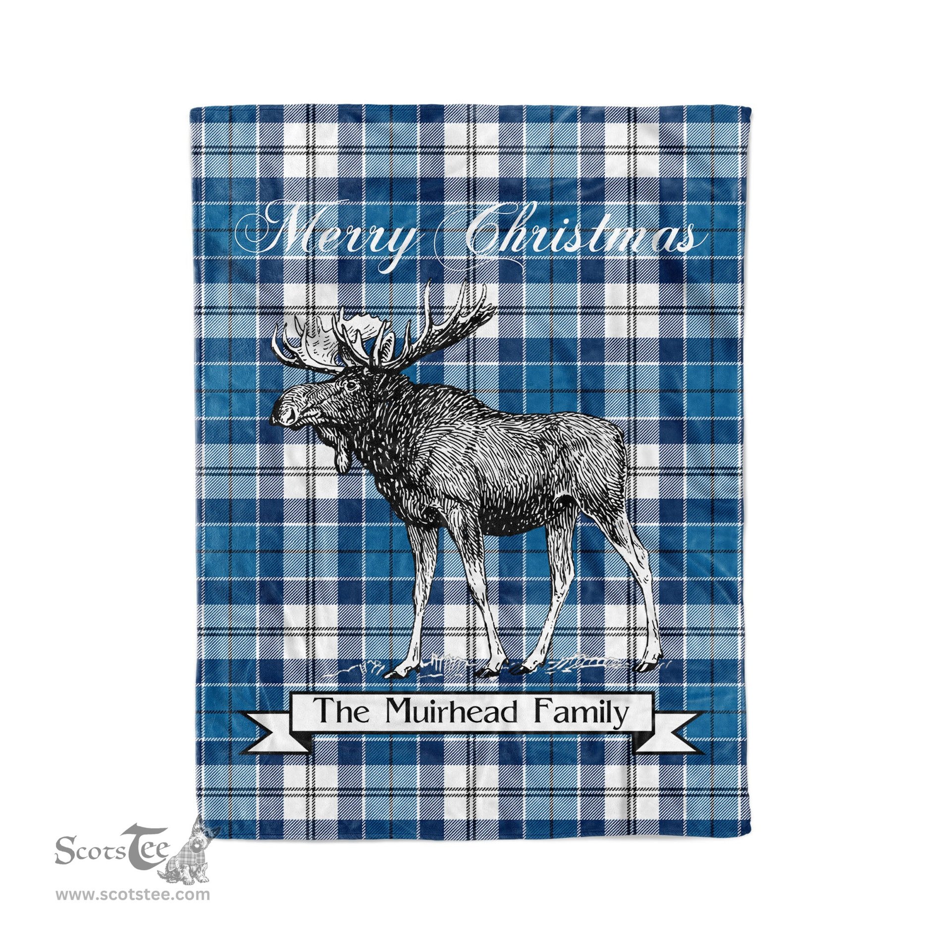 Tartan Blanket With Moose Clan Muirhead Blue Plaid Blanket Tartan Plaid Fleece Blanket, Christmas Blanket, tartan blanket, plaid blanket, red plaid blanket, buffalo plaid blanket, green plaid blanket, plaid fleece blanket, blue plaid blanket, red tartan blanket, tartan plaid blanket, black and white plaid blanket, christmas plaid blanket, orange plaid blanket, tartan plaid throw blanket, pink plaid blanket, brown plaid blanket, buffalo check blanket