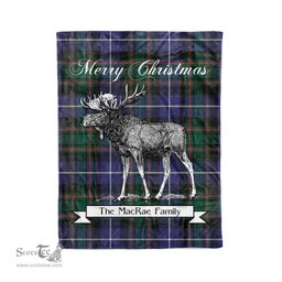 Tartan Blanket With Moose Clan MacRae Hunting Modern Plaid Blanket Tartan Plaid Fleece Blanket, Christmas Blanket, tartan blanket, plaid blanket, red plaid blanket, buffalo plaid blanket, green plaid blanket, plaid fleece blanket, blue plaid blanket, red tartan blanket, tartan plaid blanket, black and white plaid blanket, christmas plaid blanket, orange plaid blanket, tartan plaid throw blanket, pink plaid blanket, brown plaid blanket, buffalo check blanket