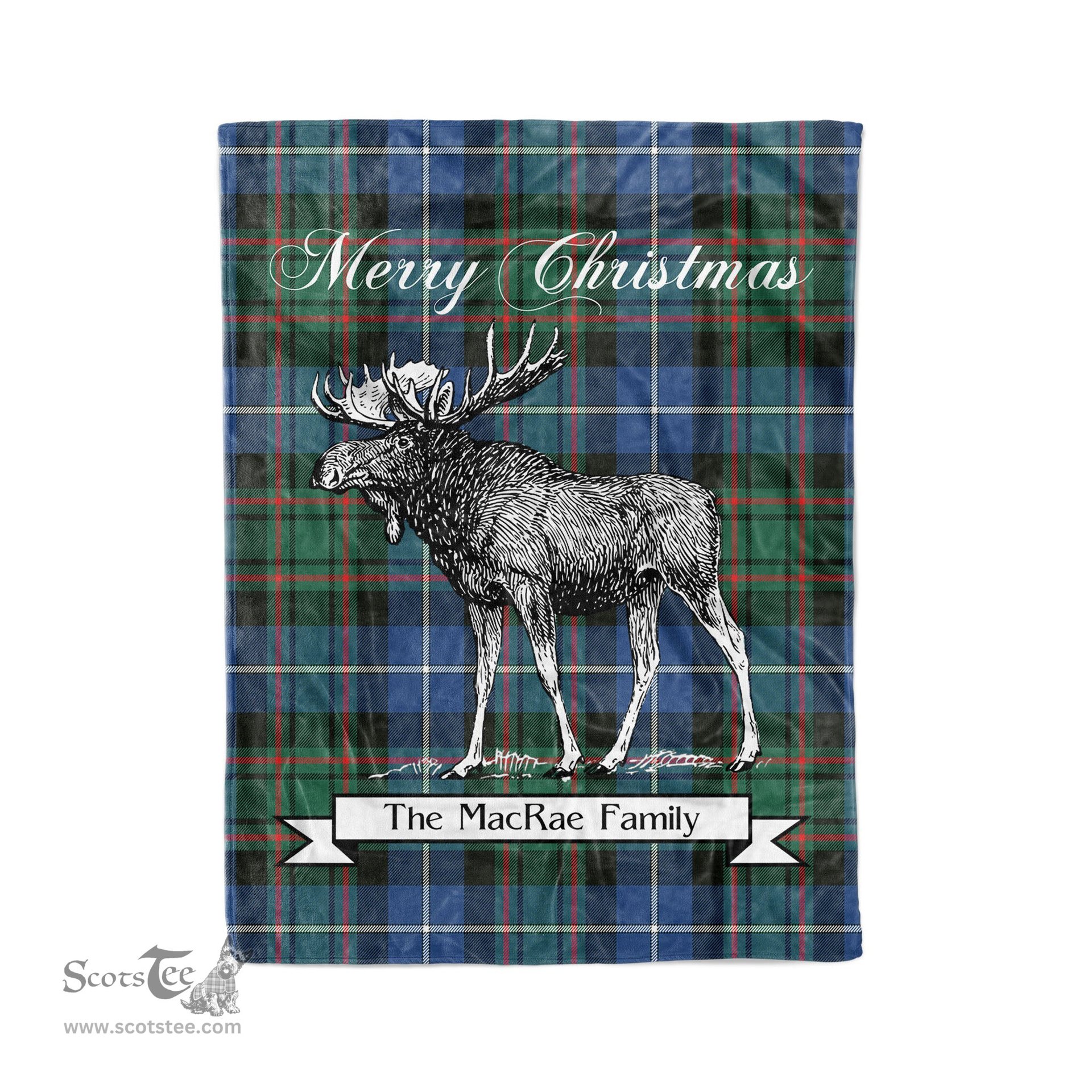 Tartan Blanket With Moose Clan MacRae Hunting Ancient Plaid Blanket Tartan Plaid Fleece Blanket, Christmas Blanket, tartan blanket, plaid blanket, red plaid blanket, buffalo plaid blanket, green plaid blanket, plaid fleece blanket, blue plaid blanket, red tartan blanket, tartan plaid blanket, black and white plaid blanket, christmas plaid blanket, orange plaid blanket, tartan plaid throw blanket, pink plaid blanket, brown plaid blanket, buffalo check blanket