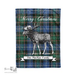 Tartan Blanket With Moose Clan MacRae Hunting Ancient Plaid Blanket Tartan Plaid Fleece Blanket, Christmas Blanket, tartan blanket, plaid blanket, red plaid blanket, buffalo plaid blanket, green plaid blanket, plaid fleece blanket, blue plaid blanket, red tartan blanket, tartan plaid blanket, black and white plaid blanket, christmas plaid blanket, orange plaid blanket, tartan plaid throw blanket, pink plaid blanket, brown plaid blanket, buffalo check blanket