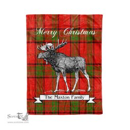 Tartan Blanket With Moose Clan Maxton Plaid Blanket Tartan Plaid Fleece Blanket, Christmas Blanket, tartan blanket, plaid blanket, red plaid blanket, buffalo plaid blanket, green plaid blanket, plaid fleece blanket, blue plaid blanket, red tartan blanket, tartan plaid blanket, black and white plaid blanket, christmas plaid blanket, orange plaid blanket, tartan plaid throw blanket, pink plaid blanket, brown plaid blanket, buffalo check blanket