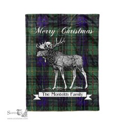Tartan Blanket With Moose Clan Monteith Old Plaid Blanket Tartan Plaid Fleece Blanket, Christmas Blanket, tartan blanket, plaid blanket, red plaid blanket, buffalo plaid blanket, green plaid blanket, plaid fleece blanket, blue plaid blanket, red tartan blanket, tartan plaid blanket, black and white plaid blanket, christmas plaid blanket, orange plaid blanket, tartan plaid throw blanket, pink plaid blanket, brown plaid blanket, buffalo check blanket