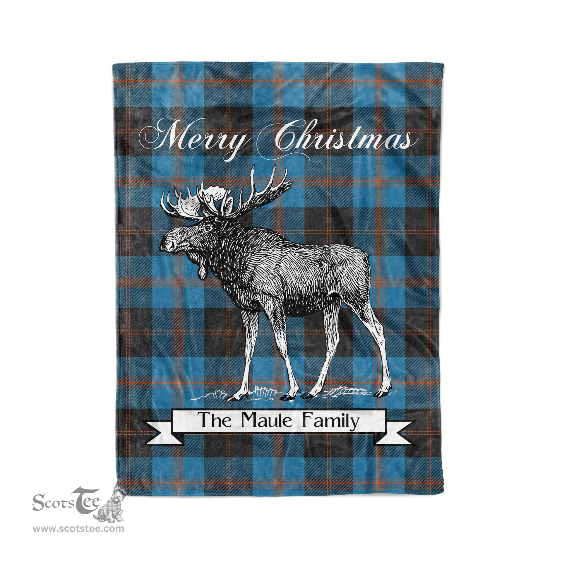 Tartan Blanket With Moose Clan Maule Ancient Plaid Blanket Tartan Plaid Fleece Blanket, Christmas Blanket, tartan blanket, plaid blanket, red plaid blanket, buffalo plaid blanket, green plaid blanket, plaid fleece blanket, blue plaid blanket, red tartan blanket, tartan plaid blanket, black and white plaid blanket, christmas plaid blanket, orange plaid blanket, tartan plaid throw blanket, pink plaid blanket, brown plaid blanket, buffalo check blanket