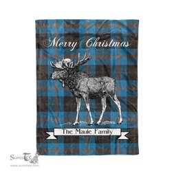 Tartan Blanket With Moose Clan Maule Ancient Plaid Blanket Tartan Plaid Fleece Blanket, Christmas Blanket, tartan blanket, plaid blanket, red plaid blanket, buffalo plaid blanket, green plaid blanket, plaid fleece blanket, blue plaid blanket, red tartan blanket, tartan plaid blanket, black and white plaid blanket, christmas plaid blanket, orange plaid blanket, tartan plaid throw blanket, pink plaid blanket, brown plaid blanket, buffalo check blanket