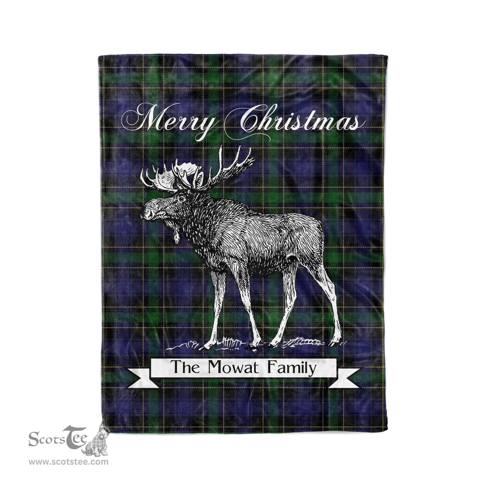 Tartan Blanket With Moose Clan Mowat Plaid Blanket Tartan Plaid Fleece Blanket, Christmas Blanket, tartan blanket, plaid blanket, red plaid blanket, buffalo plaid blanket, green plaid blanket, plaid fleece blanket, blue plaid blanket, red tartan blanket, tartan plaid blanket, black and white plaid blanket, christmas plaid blanket, orange plaid blanket, tartan plaid throw blanket, pink plaid blanket, brown plaid blanket, buffalo check blanket