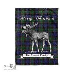 Tartan Blanket With Moose Clan Mowat Plaid Blanket Tartan Plaid Fleece Blanket, Christmas Blanket, tartan blanket, plaid blanket, red plaid blanket, buffalo plaid blanket, green plaid blanket, plaid fleece blanket, blue plaid blanket, red tartan blanket, tartan plaid blanket, black and white plaid blanket, christmas plaid blanket, orange plaid blanket, tartan plaid throw blanket, pink plaid blanket, brown plaid blanket, buffalo check blanket