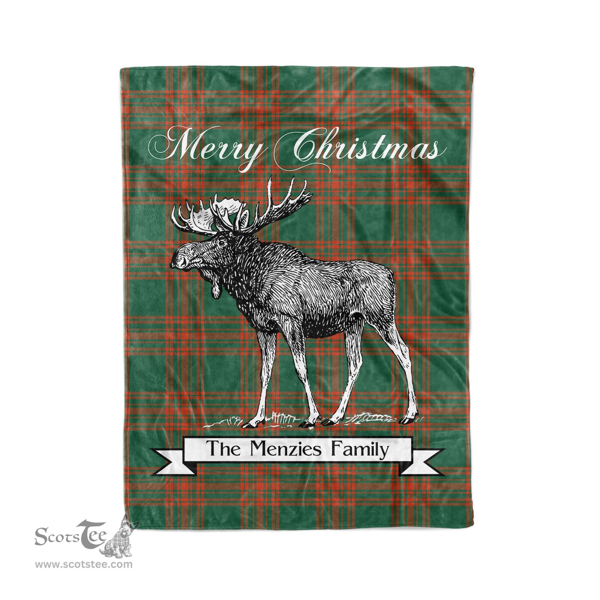 Tartan Blanket With Moose Clan Menzies Green Ancient Plaid Blanket Tartan Plaid Fleece Blanket, Christmas Blanket, tartan blanket, plaid blanket, red plaid blanket, buffalo plaid blanket, green plaid blanket, plaid fleece blanket, blue plaid blanket, red tartan blanket, tartan plaid blanket, black and white plaid blanket, christmas plaid blanket, orange plaid blanket, tartan plaid throw blanket, pink plaid blanket, brown plaid blanket, buffalo check blanket
