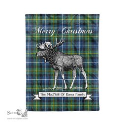Tartan Blanket With Moose Clan MacNeill Of Barra Ancient Plaid Blanket Tartan Plaid Fleece Blanket, Christmas Blanket, tartan blanket, plaid blanket, red plaid blanket, buffalo plaid blanket, green plaid blanket, plaid fleece blanket, blue plaid blanket, red tartan blanket, tartan plaid blanket, black and white plaid blanket, christmas plaid blanket, orange plaid blanket, tartan plaid throw blanket, pink plaid blanket, brown plaid blanket, buffalo check blanket