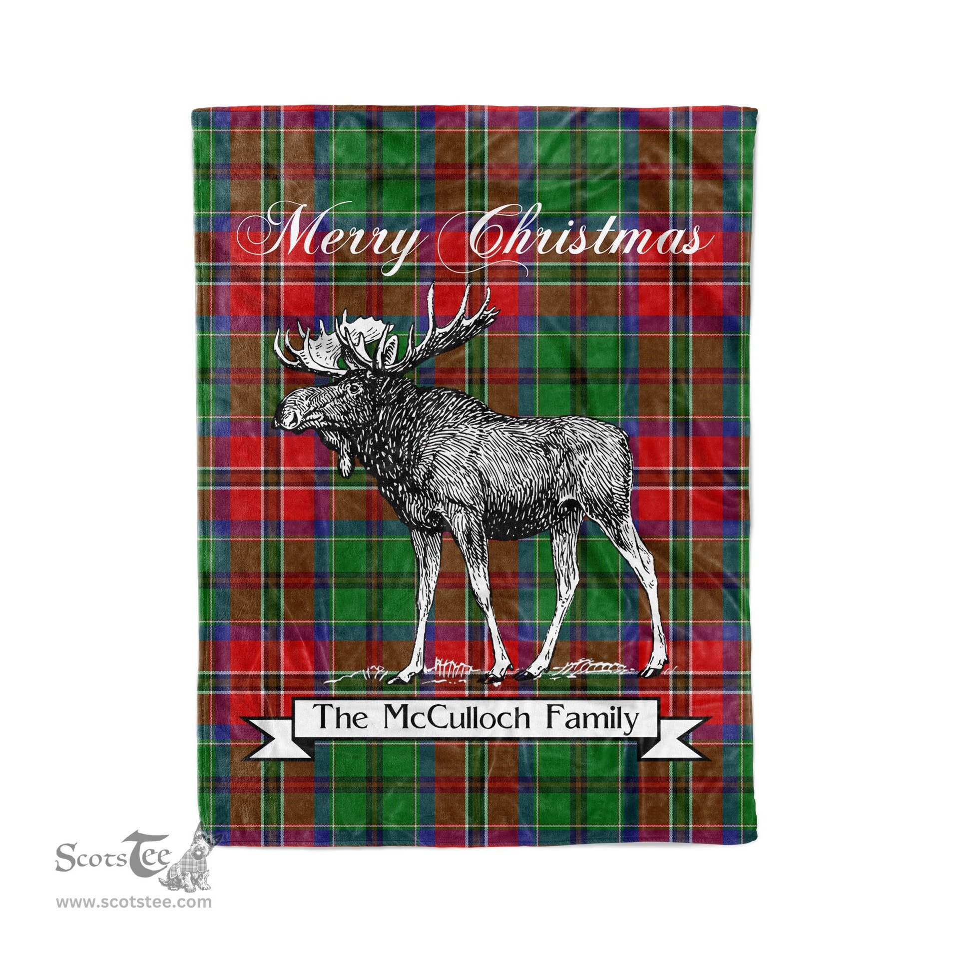 Tartan Blanket With Moose Clan McCulloch Plaid Blanket Tartan Plaid Fleece Blanket, Christmas Blanket, tartan blanket, plaid blanket, red plaid blanket, buffalo plaid blanket, green plaid blanket, plaid fleece blanket, blue plaid blanket, red tartan blanket, tartan plaid blanket, black and white plaid blanket, christmas plaid blanket, orange plaid blanket, tartan plaid throw blanket, pink plaid blanket, brown plaid blanket, buffalo check blanket