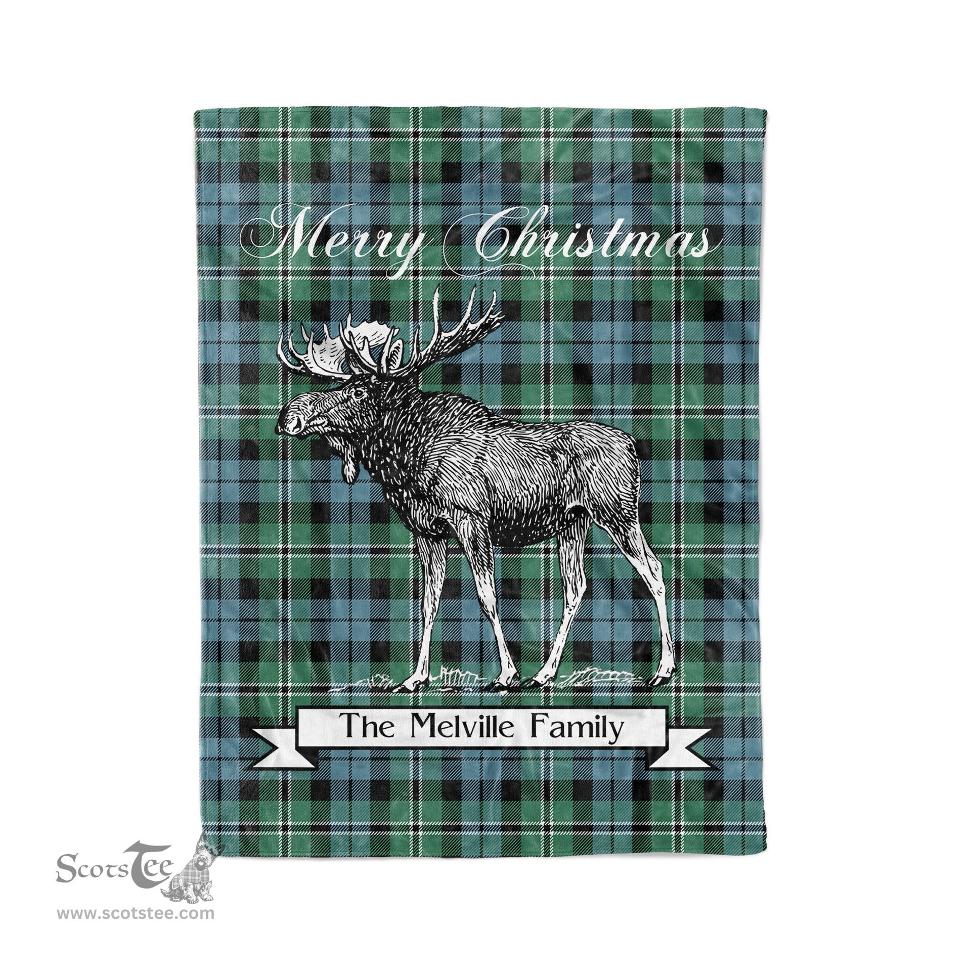 Tartan Blanket With Moose Clan Melville Hunting Plaid Blanket Tartan Plaid Fleece Blanket, Christmas Blanket, tartan blanket, plaid blanket, red plaid blanket, buffalo plaid blanket, green plaid blanket, plaid fleece blanket, blue plaid blanket, red tartan blanket, tartan plaid blanket, black and white plaid blanket, christmas plaid blanket, orange plaid blanket, tartan plaid throw blanket, pink plaid blanket, brown plaid blanket, buffalo check blanket