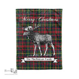 Tartan Blanket With Moose Clan MacKintosh Plaid Blanket Tartan Plaid Fleece Blanket, Christmas Blanket, tartan blanket, plaid blanket, red plaid blanket, buffalo plaid blanket, green plaid blanket, plaid fleece blanket, blue plaid blanket, red tartan blanket, tartan plaid blanket, black and white plaid blanket, christmas plaid blanket, orange plaid blanket, tartan plaid throw blanket, pink plaid blanket, brown plaid blanket, buffalo check blanket
