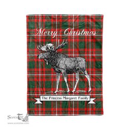 Tartan Blanket With Moose Clan Princess Margaret Plaid Blanket Tartan Plaid Fleece Blanket, Christmas Blanket, tartan blanket, plaid blanket, red plaid blanket, buffalo plaid blanket, green plaid blanket, plaid fleece blanket, blue plaid blanket, red tartan blanket, tartan plaid blanket, black and white plaid blanket, christmas plaid blanket, orange plaid blanket, tartan plaid throw blanket, pink plaid blanket, brown plaid blanket, buffalo check blanket