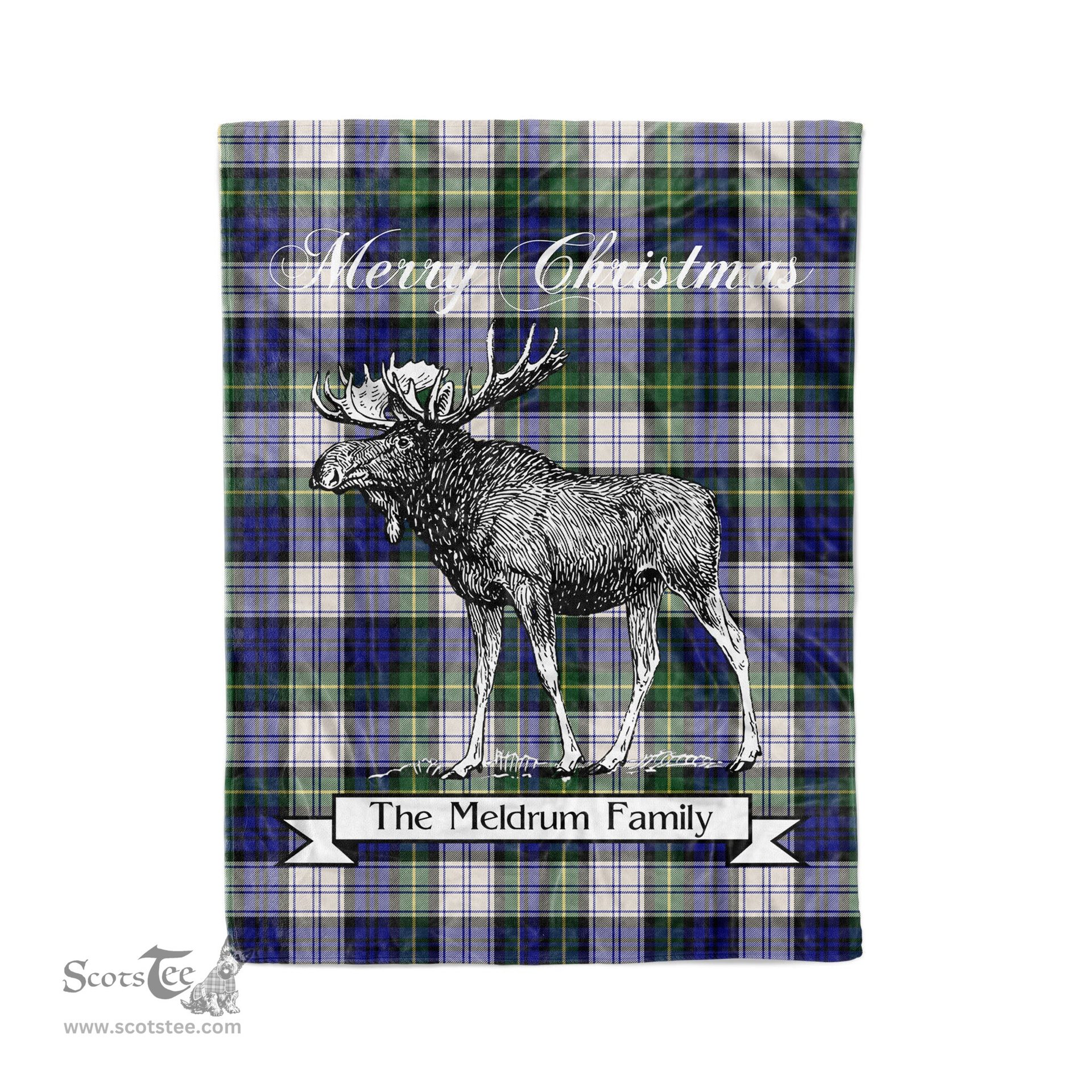 Tartan Blanket With Moose Clan Meldrum Gordon Dress Plaid Blanket Tartan Plaid Fleece Blanket, Christmas Blanket, tartan blanket, plaid blanket, red plaid blanket, buffalo plaid blanket, green plaid blanket, plaid fleece blanket, blue plaid blanket, red tartan blanket, tartan plaid blanket, black and white plaid blanket, christmas plaid blanket, orange plaid blanket, tartan plaid throw blanket, pink plaid blanket, brown plaid blanket, buffalo check blanket