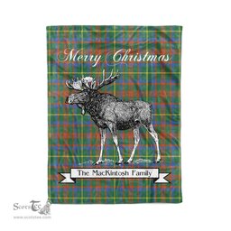 Tartan Blanket With Moose Clan MacKintosh Hunting Ancient Plaid Blanket Tartan Plaid Fleece Blanket, Christmas Blanket, tartan blanket, plaid blanket, red plaid blanket, buffalo plaid blanket, green plaid blanket, plaid fleece blanket, blue plaid blanket, red tartan blanket, tartan plaid blanket, black and white plaid blanket, christmas plaid blanket, orange plaid blanket, tartan plaid throw blanket, pink plaid blanket, brown plaid blanket, buffalo check blanket