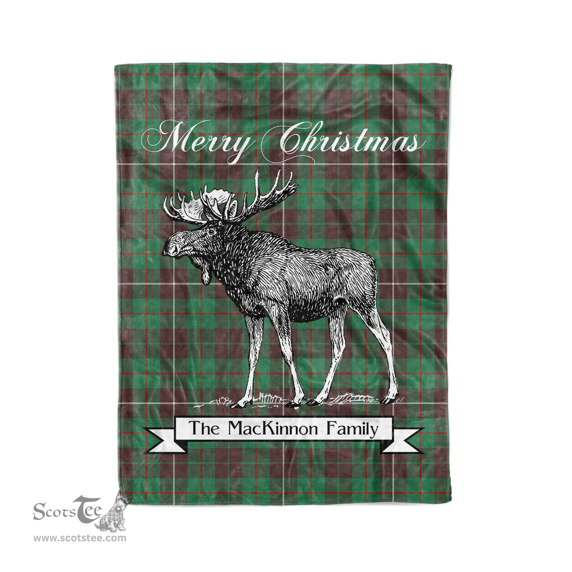 Tartan Blanket With Moose Clan MacKinnon Hunting Ancient Plaid Blanket Tartan Plaid Fleece Blanket, Christmas Blanket, tartan blanket, plaid blanket, red plaid blanket, buffalo plaid blanket, green plaid blanket, plaid fleece blanket, blue plaid blanket, red tartan blanket, tartan plaid blanket, black and white plaid blanket, christmas plaid blanket, orange plaid blanket, tartan plaid throw blanket, pink plaid blanket, brown plaid blanket, buffalo check blanket