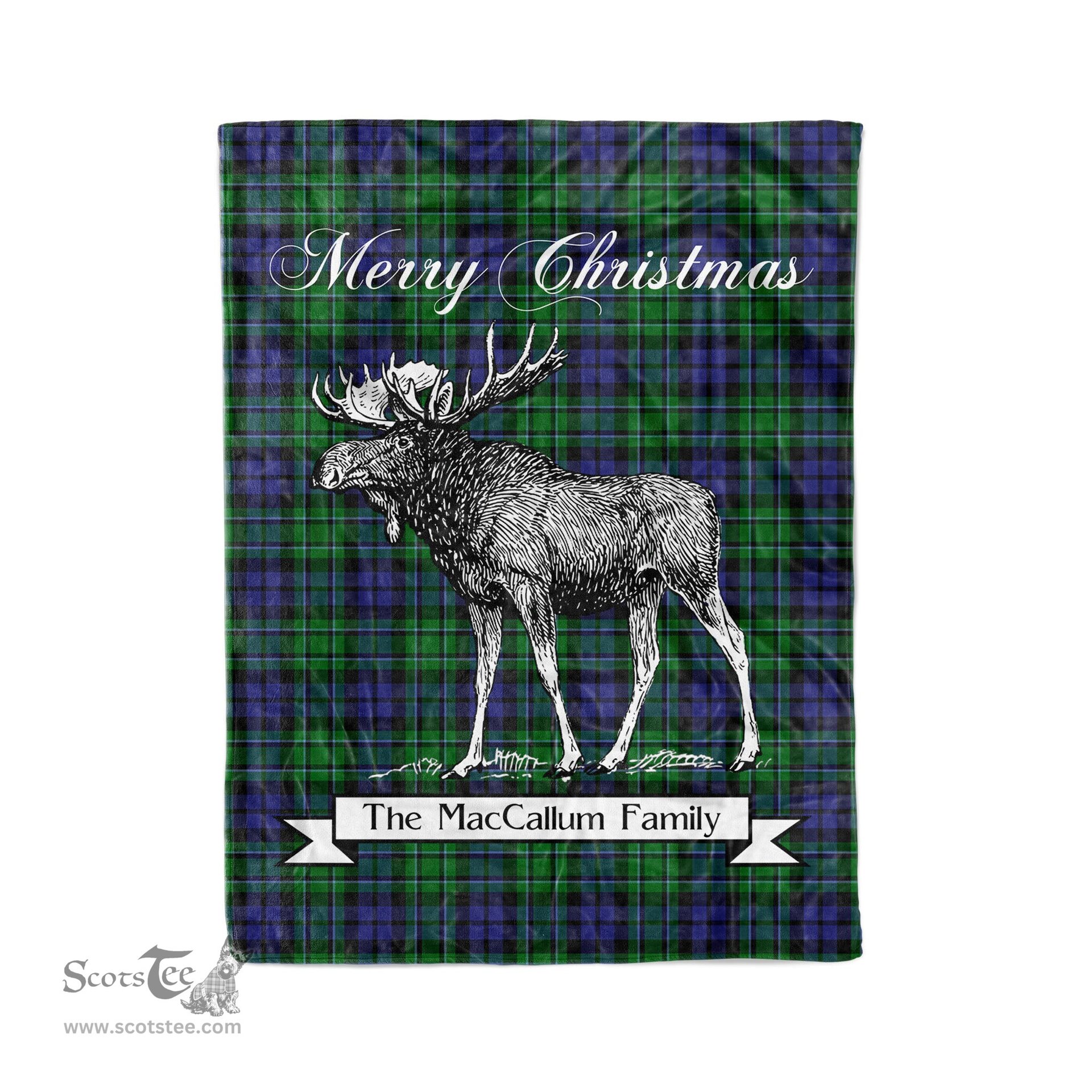 Tartan Blanket With Moose Clan MacCallum Modern Plaid Blanket Tartan Plaid Fleece Blanket, Christmas Blanket, tartan blanket, plaid blanket, red plaid blanket, buffalo plaid blanket, green plaid blanket, plaid fleece blanket, blue plaid blanket, red tartan blanket, tartan plaid blanket, black and white plaid blanket, christmas plaid blanket, orange plaid blanket, tartan plaid throw blanket, pink plaid blanket, brown plaid blanket, buffalo check blanket